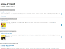 Tablet Screenshot of elpaseoinmoral.blogspot.com