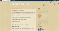 Desktop Screenshot of baratosdorio.blogspot.com