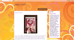 Desktop Screenshot of juliescraft.blogspot.com