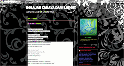 Desktop Screenshot of belajar-cahaya.blogspot.com