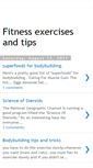 Mobile Screenshot of exercisesandtips.blogspot.com