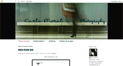 Desktop Screenshot of carlamoral.blogspot.com