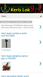 Mobile Screenshot of kerislok9.blogspot.com
