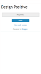 Mobile Screenshot of design-positive.blogspot.com