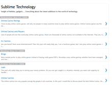 Tablet Screenshot of gadgetsngizmos4u.blogspot.com