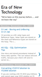 Mobile Screenshot of eraofnewtech.blogspot.com