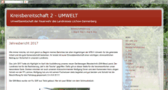 Desktop Screenshot of kfb2-umwelt.blogspot.com