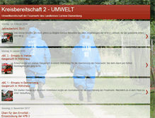 Tablet Screenshot of kfb2-umwelt.blogspot.com