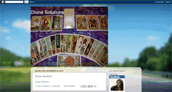Desktop Screenshot of divineesolutions.blogspot.com