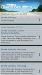 Mobile Screenshot of divineesolutions.blogspot.com