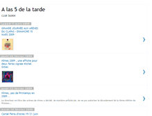 Tablet Screenshot of alas5delatarde.blogspot.com