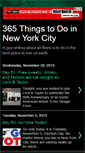 Mobile Screenshot of 365thingstodoinnewyorkcity.blogspot.com