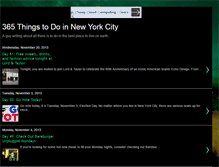 Tablet Screenshot of 365thingstodoinnewyorkcity.blogspot.com