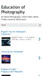 Mobile Screenshot of education-of-photography.blogspot.com