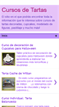 Mobile Screenshot of cursosdetartas.blogspot.com