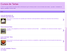 Tablet Screenshot of cursosdetartas.blogspot.com