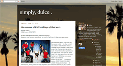 Desktop Screenshot of dulceayee.blogspot.com