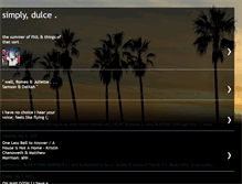 Tablet Screenshot of dulceayee.blogspot.com