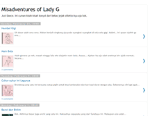 Tablet Screenshot of misadventur.blogspot.com