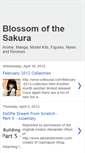 Mobile Screenshot of blossomofthesakura.blogspot.com