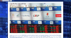 Desktop Screenshot of oliveiralimainvest10.blogspot.com