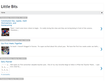 Tablet Screenshot of baurslittlebits.blogspot.com