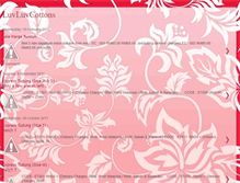 Tablet Screenshot of luvluvcottons.blogspot.com