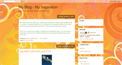 Desktop Screenshot of jinggajink.blogspot.com