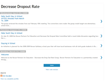 Tablet Screenshot of decreasedropoutrate.blogspot.com