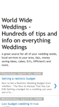 Mobile Screenshot of cheesesaysweddings.blogspot.com