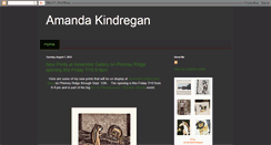 Desktop Screenshot of amandakindregan.blogspot.com