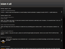 Tablet Screenshot of islamislogical.blogspot.com