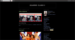 Desktop Screenshot of guarroclub.blogspot.com