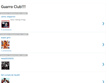 Tablet Screenshot of guarroclub.blogspot.com