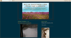 Desktop Screenshot of jellopeasandcarrots.blogspot.com
