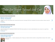 Tablet Screenshot of datinserifatimah.blogspot.com