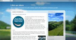 Desktop Screenshot of lifesanidiom.blogspot.com