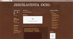 Desktop Screenshot of jesuslaventa.blogspot.com