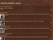 Tablet Screenshot of jesuslaventa.blogspot.com