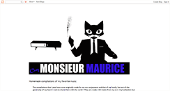 Desktop Screenshot of chezmonsieurmaurice.blogspot.com