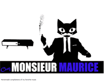 Tablet Screenshot of chezmonsieurmaurice.blogspot.com