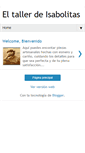 Mobile Screenshot of isabolitastaller.blogspot.com