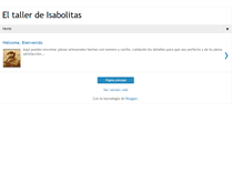Tablet Screenshot of isabolitastaller.blogspot.com