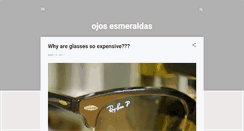 Desktop Screenshot of ojos-esmeraldas.blogspot.com
