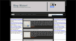 Desktop Screenshot of blogmisteri.blogspot.com