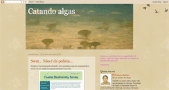 Desktop Screenshot of catandoalgas.blogspot.com