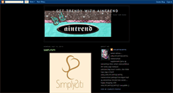 Desktop Screenshot of aintrend.blogspot.com