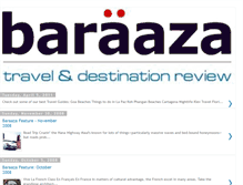 Tablet Screenshot of baraazablog.blogspot.com