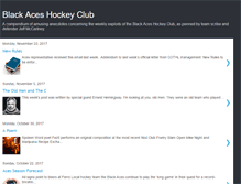 Tablet Screenshot of aceshockeyclub.blogspot.com