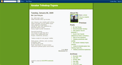 Desktop Screenshot of amatorteleskopyapimi.blogspot.com